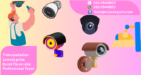 CCTV camera installation