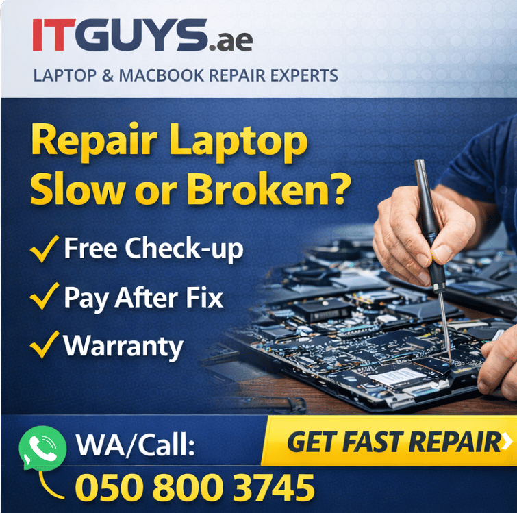 Laptop repair